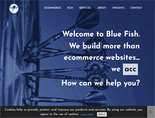 Tablet Screenshot of bluefishgroup.com